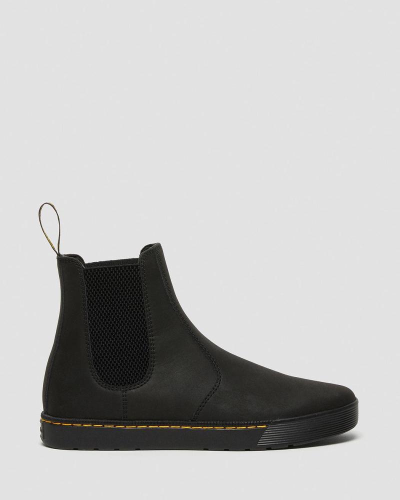 Botas Casuales Dr Martens Tempesta Men's Cuero Casuales Hombre Negros | MX 330XYU